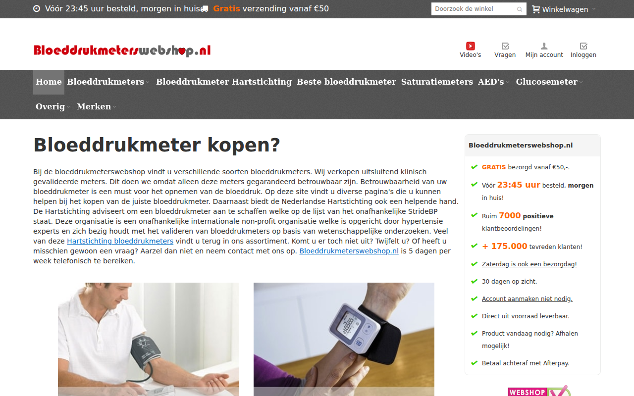 bloeddrukmeterswebshop.nl