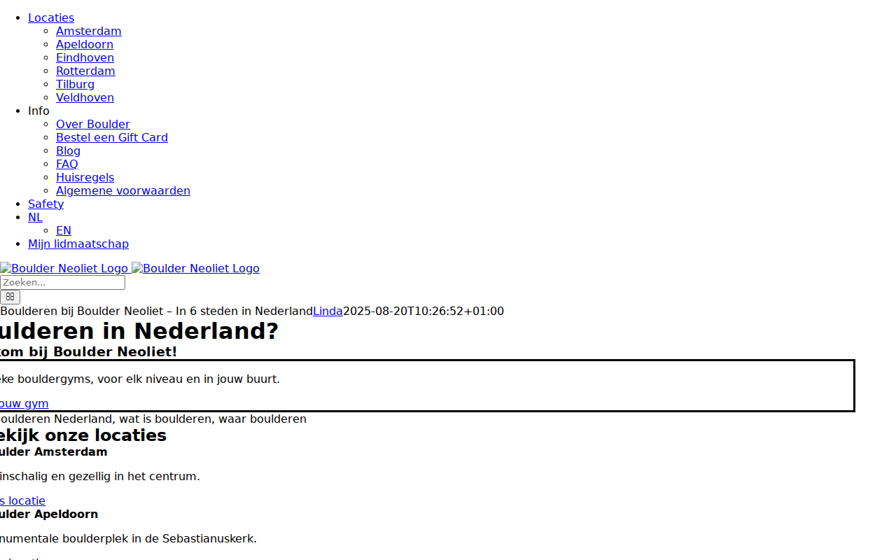 boulderneoliet.nl