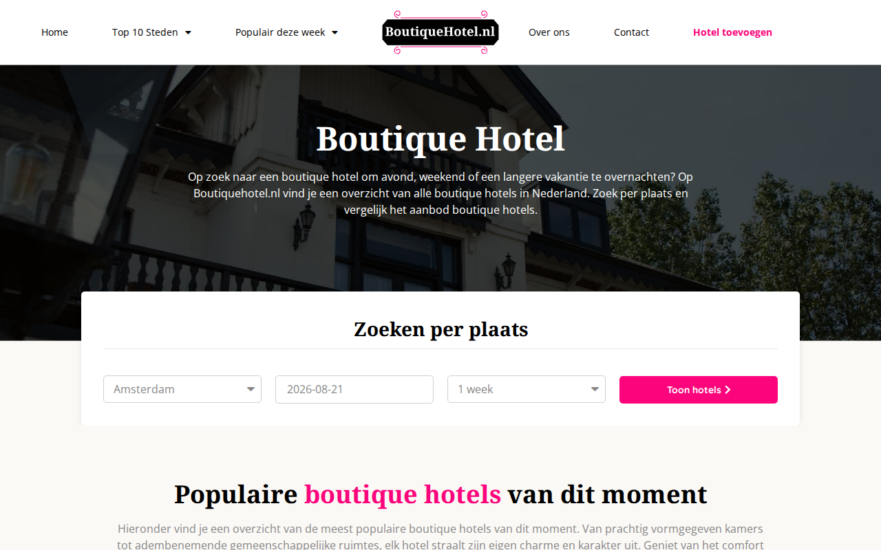 boutiquehotel.nl