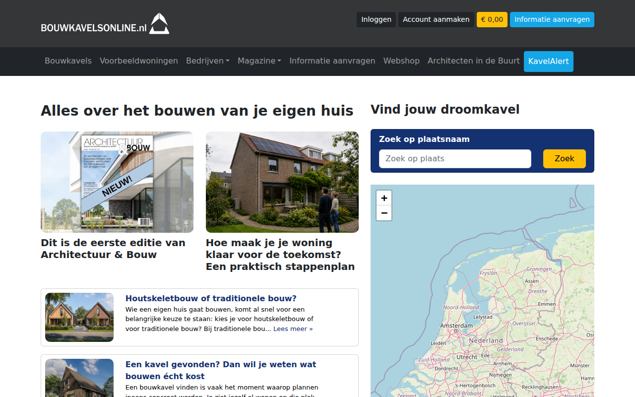 bouwkavelsonline.nl