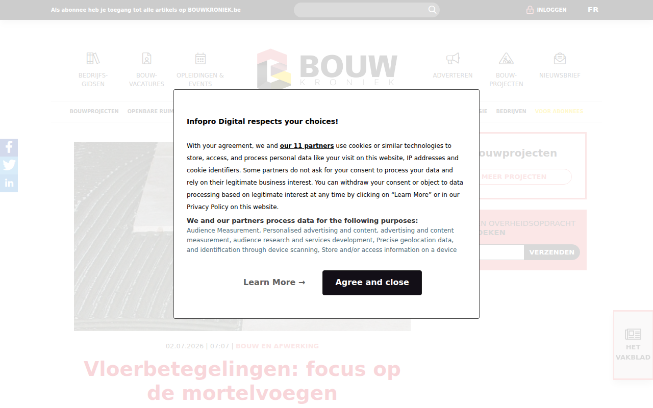 bouwkroniek.be