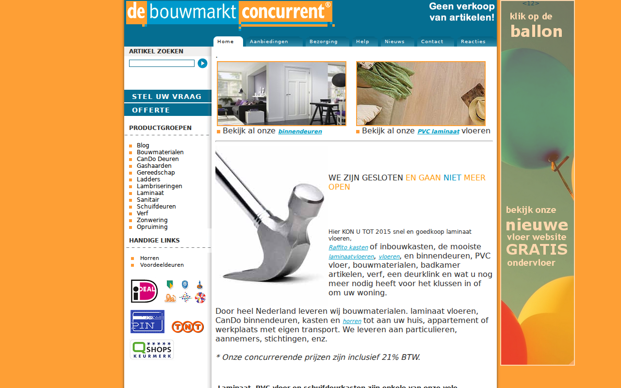 bouwmarktconcurrent.nl
