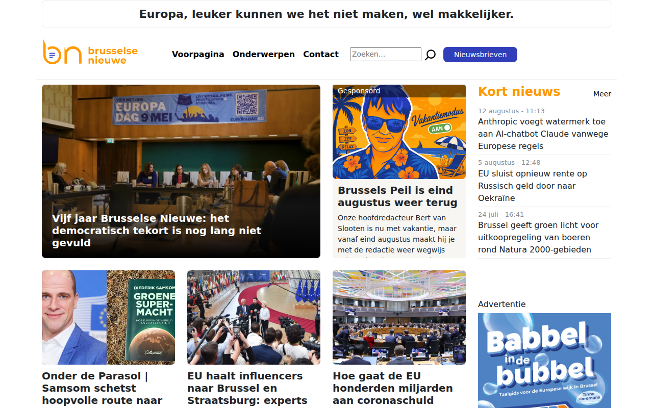 brusselsenieuwe.nl