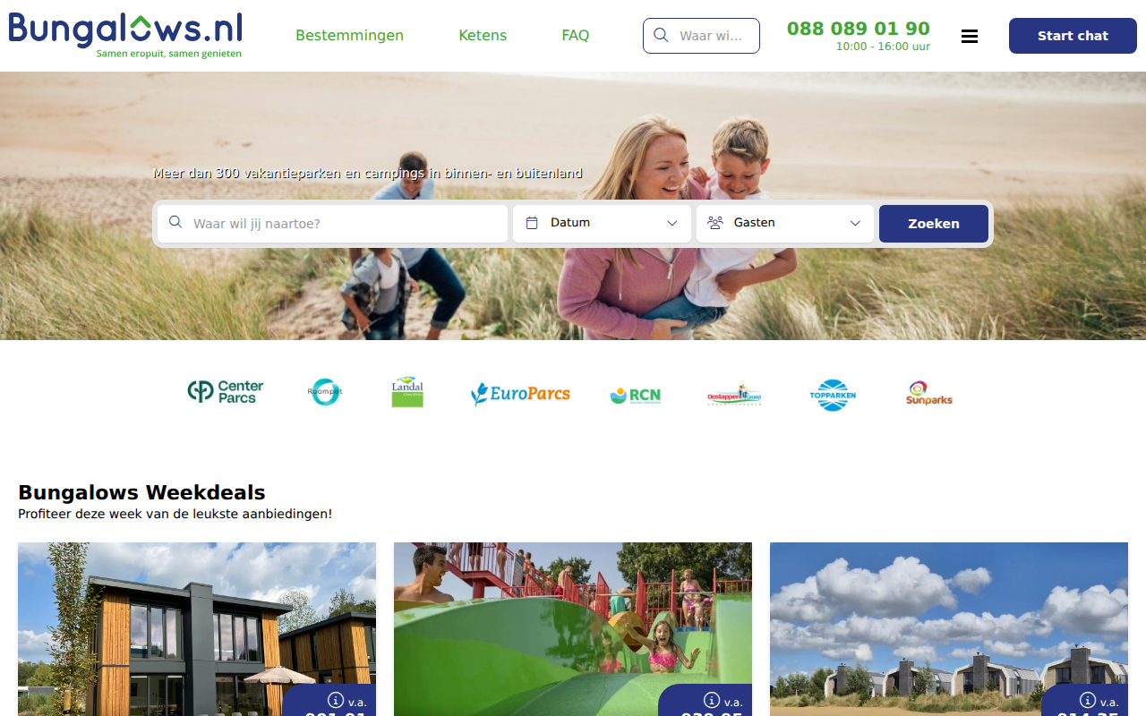 bungalows.nl