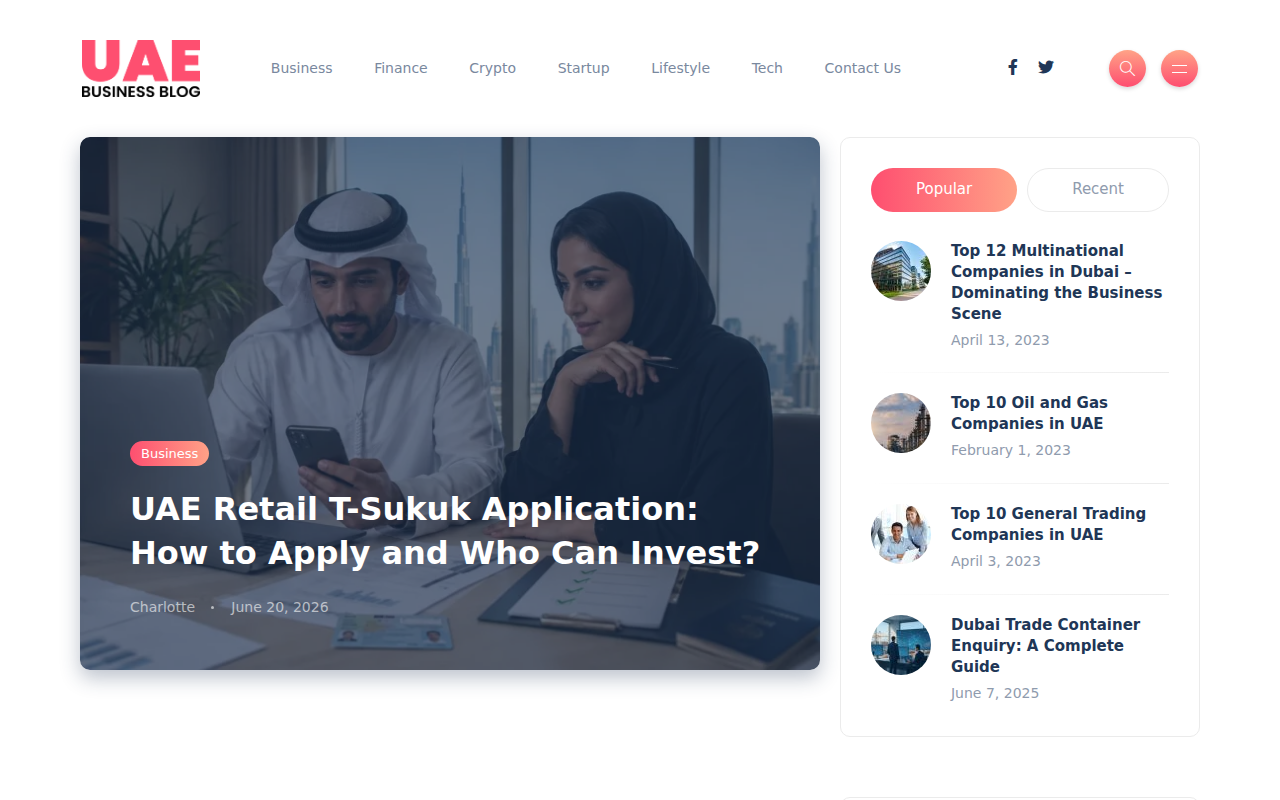 businessblog.ae
