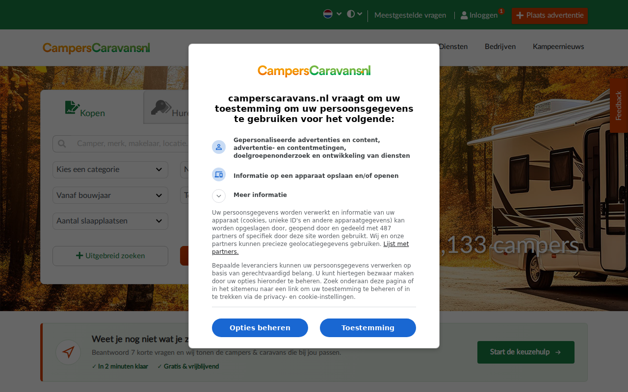 camperscaravans.nl