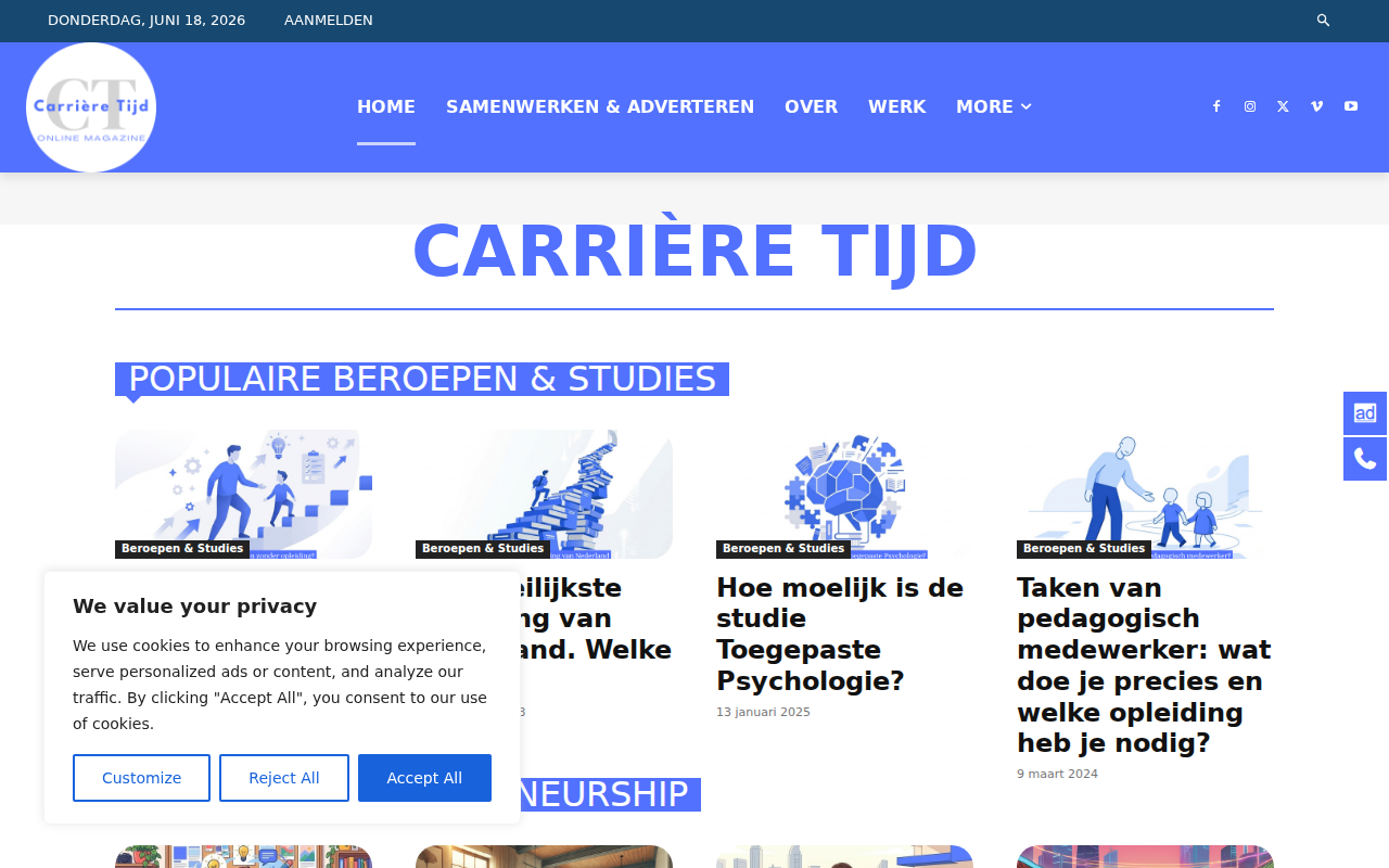 carrieretijd.nl