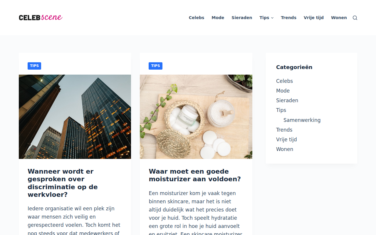 celebscene.nl