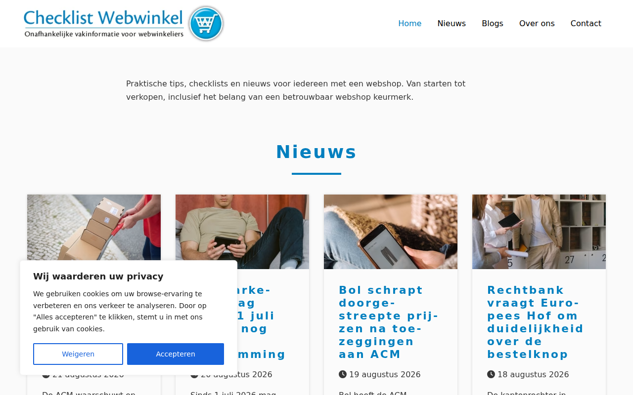 checklistwebwinkel.nl