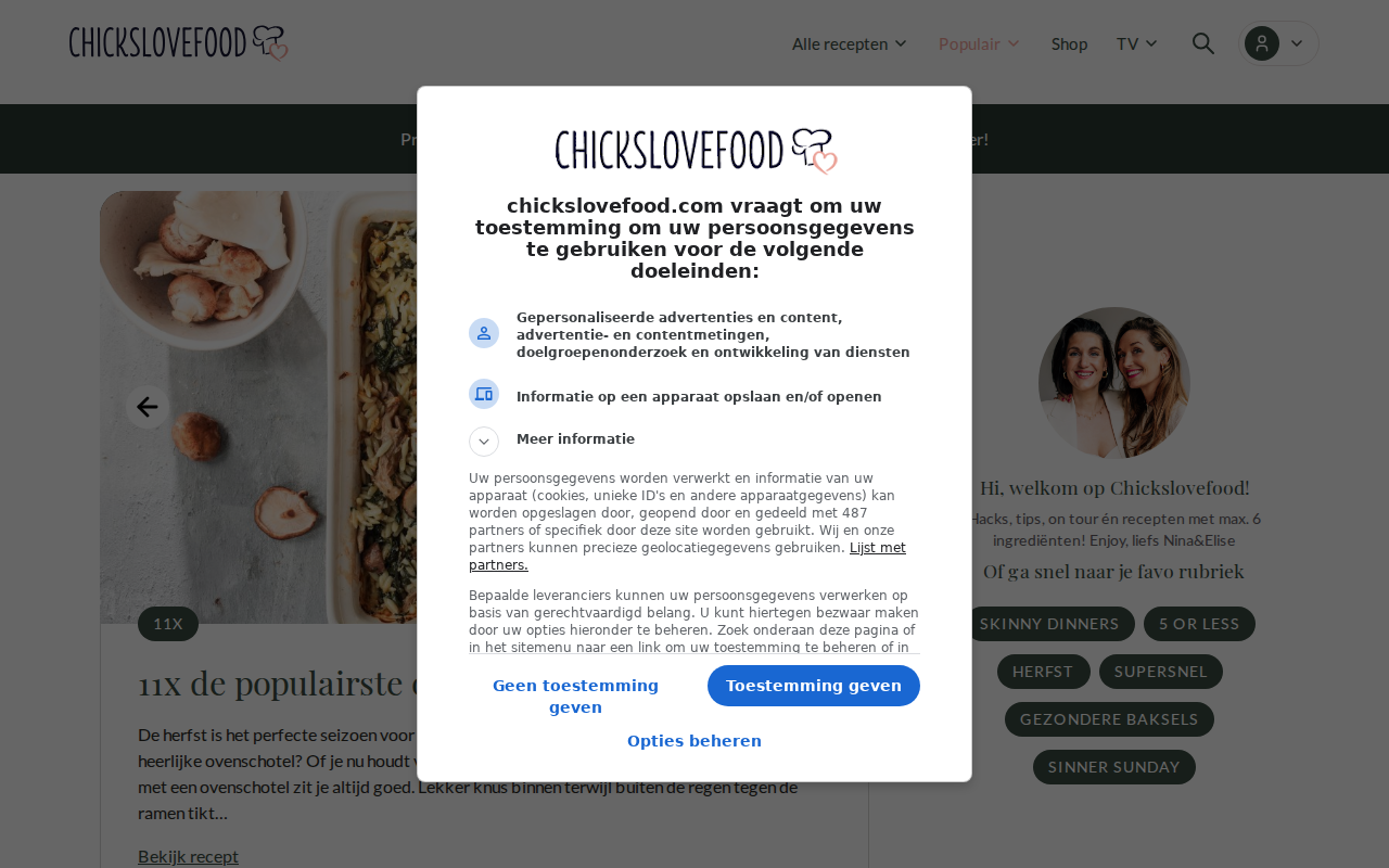 chickslovefood.com