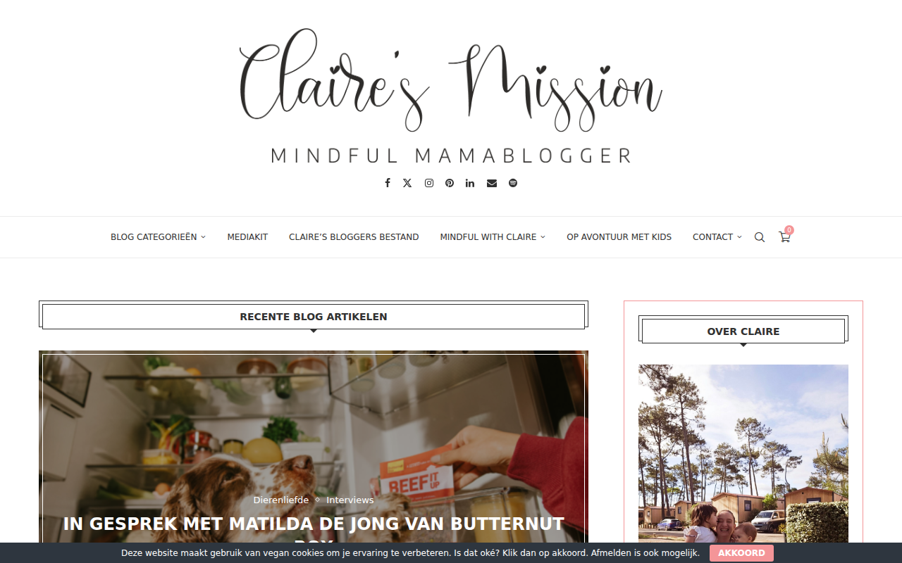clairesmission.com