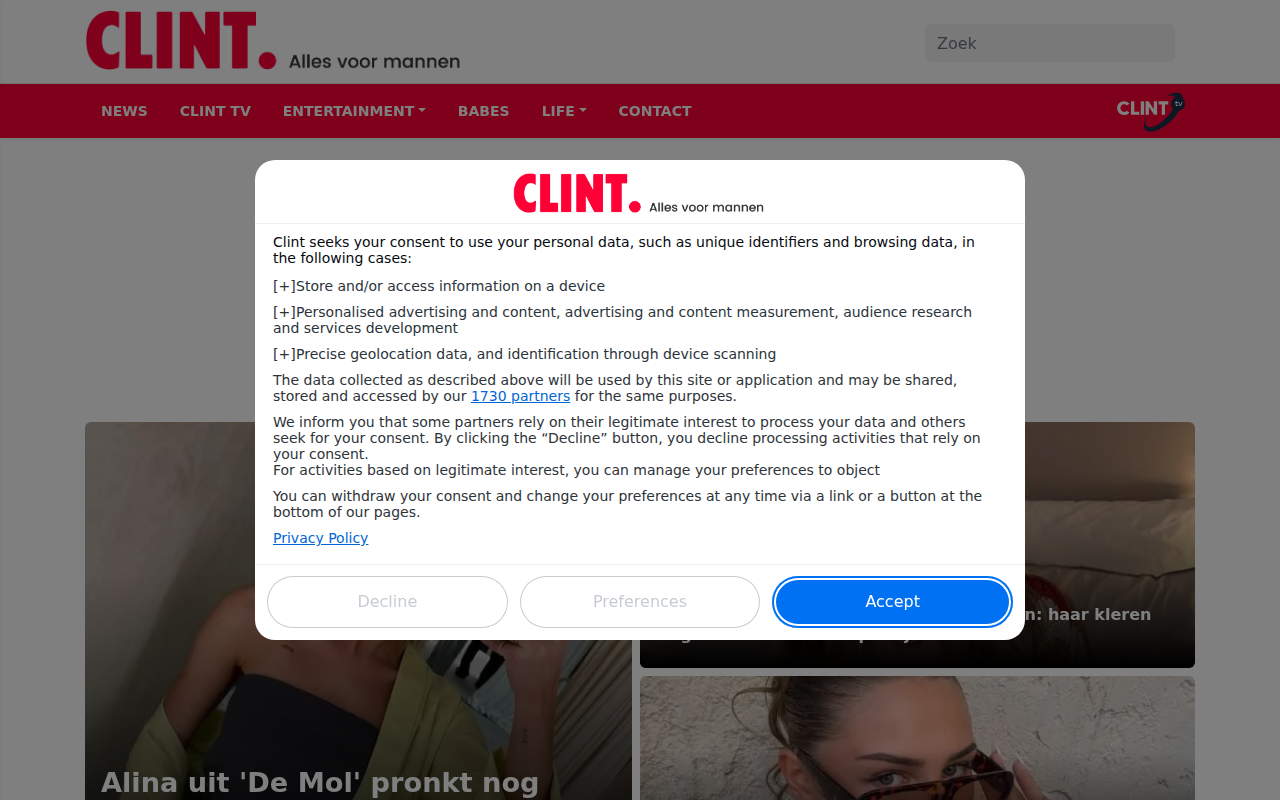 clint.be
