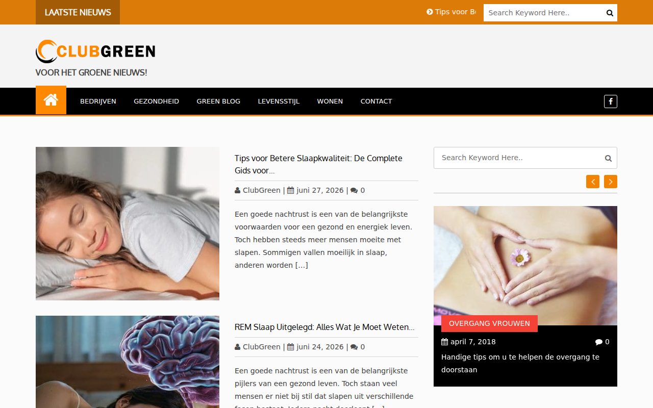 clubgreen.nl