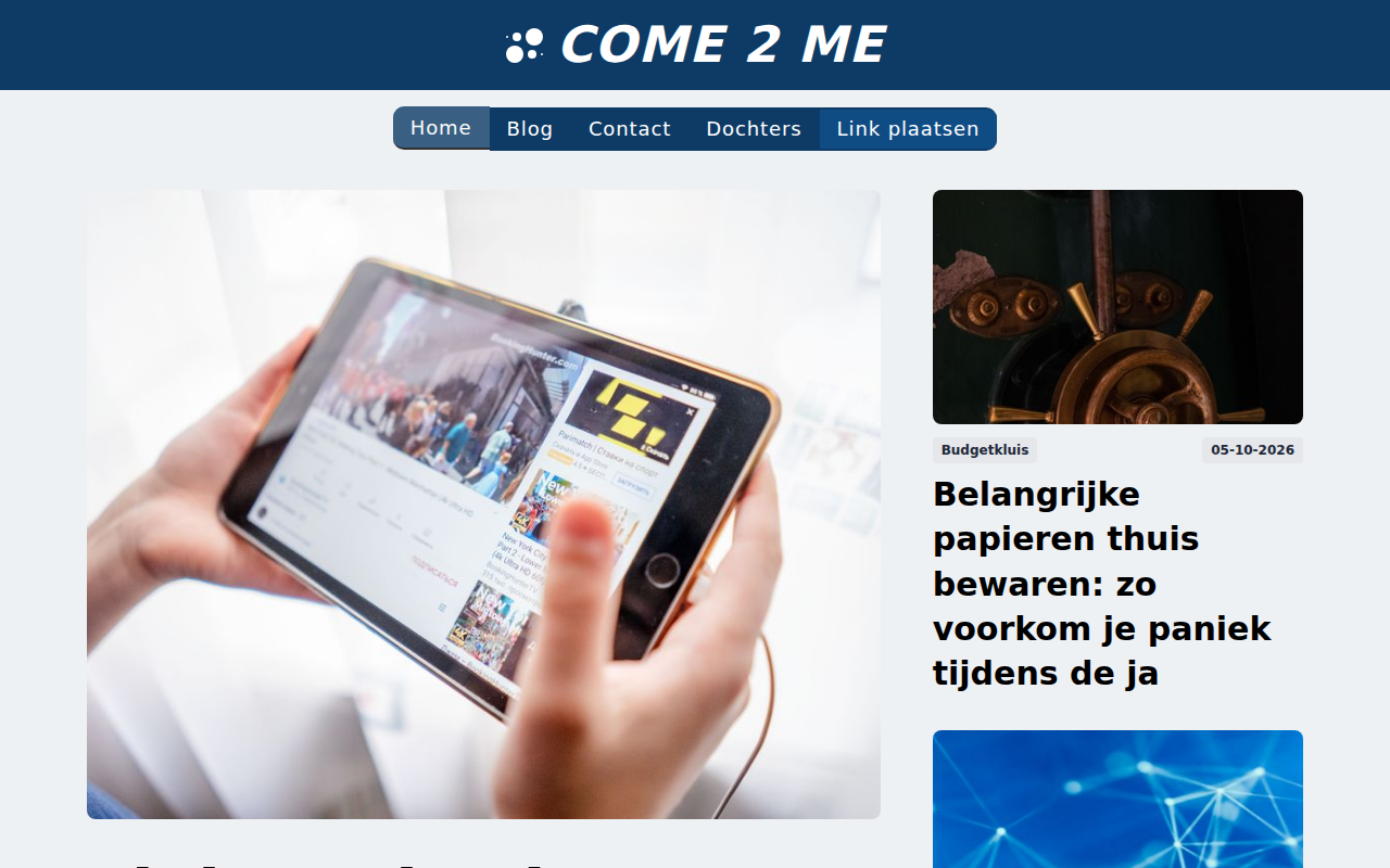 come2me.nl