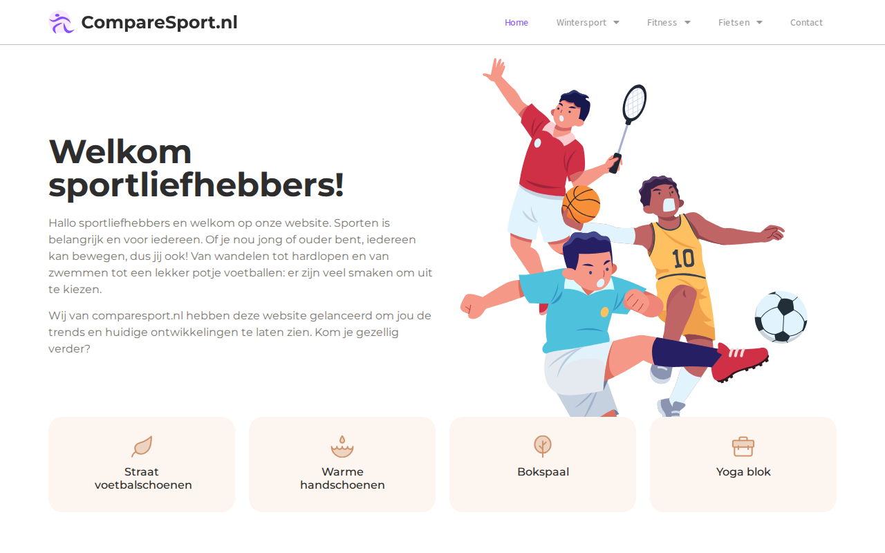 comparesport.nl