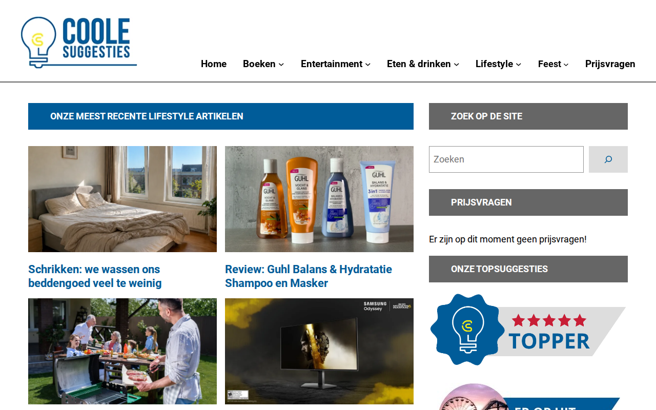 coolesuggesties.nl