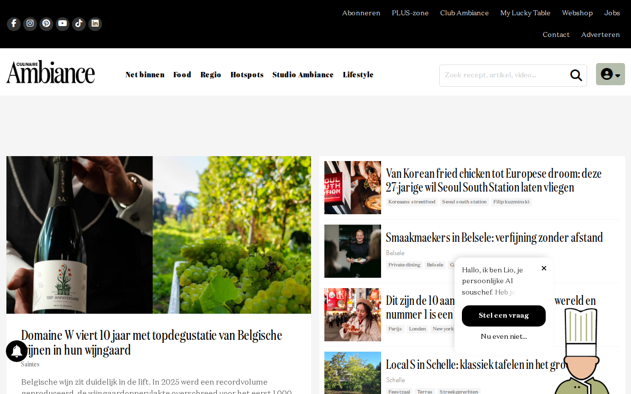 culinaireambiance.com