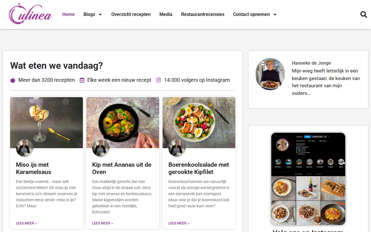 culinea.nl
