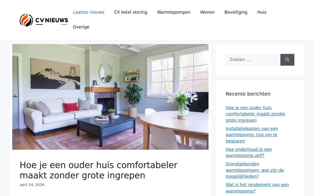 cvnieuws.nl