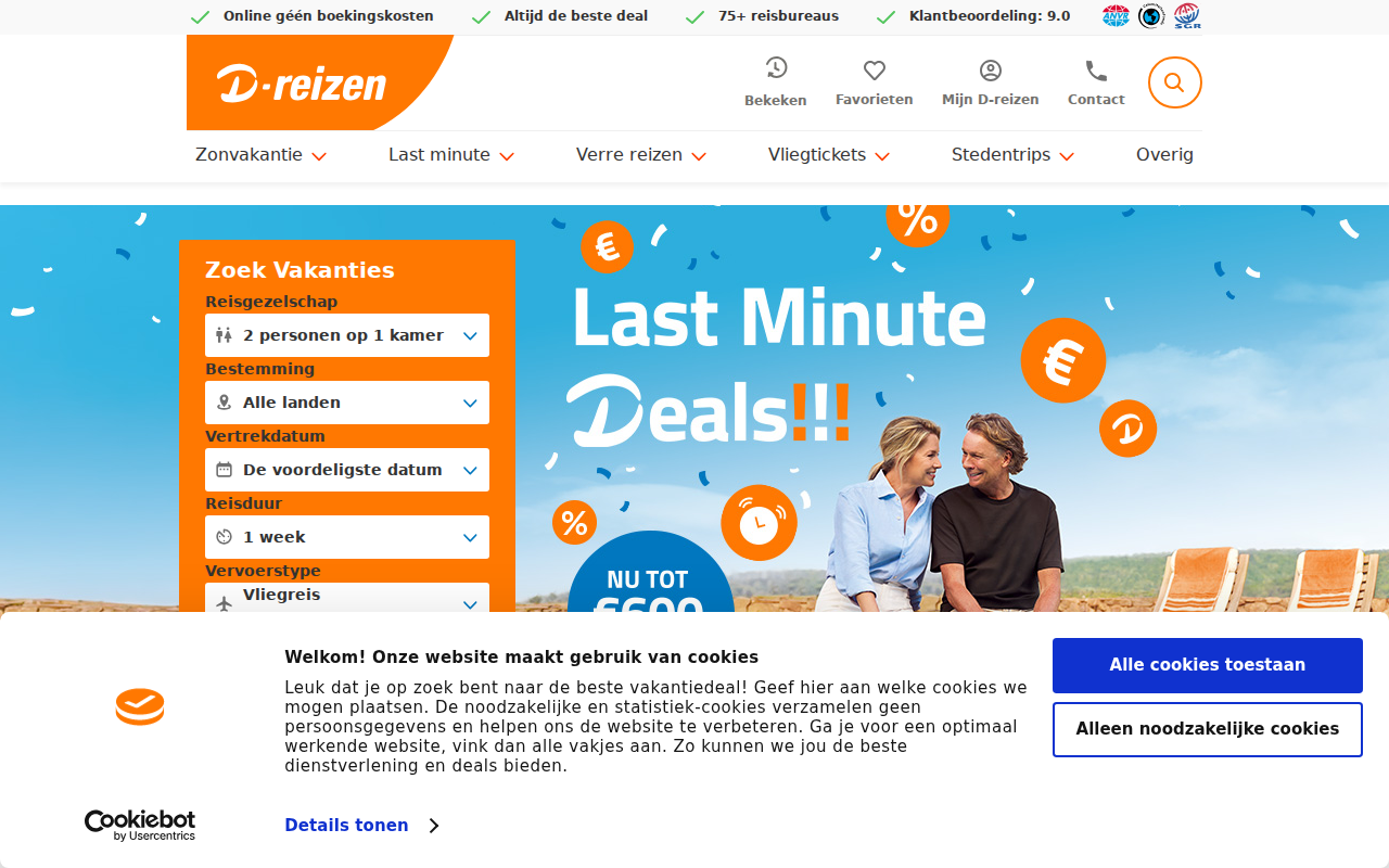 d-reizen.nl