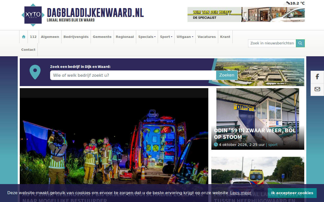 dagbladdijkenwaard.nl
