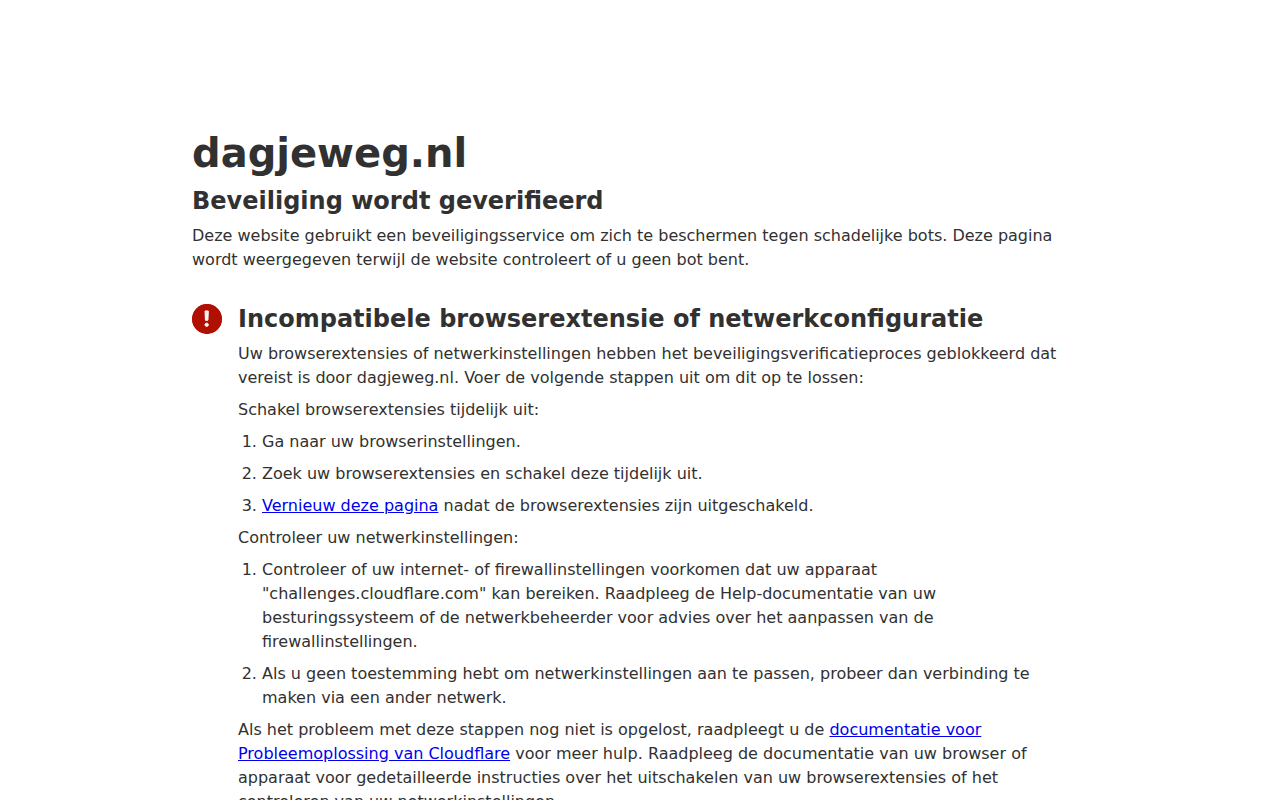 dagjeweg.nl