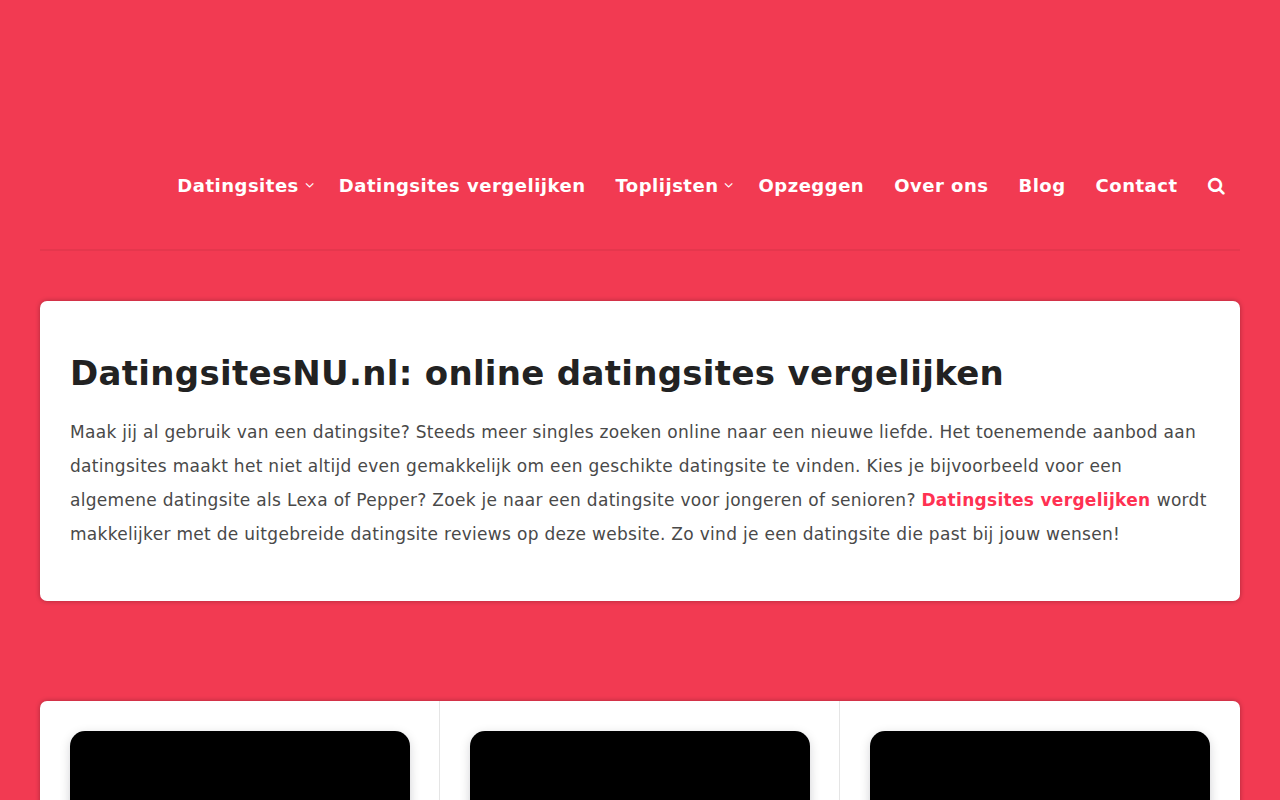 datingsitesnu.nl