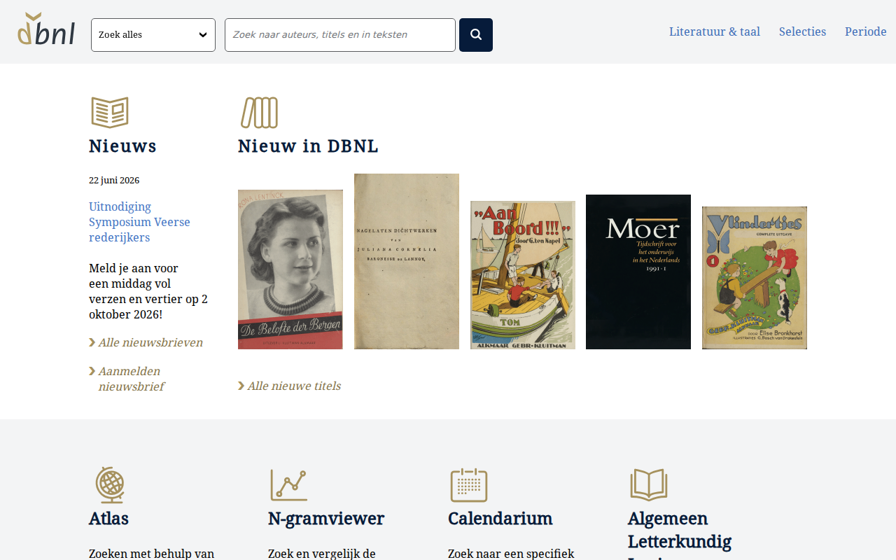 dbnl.org