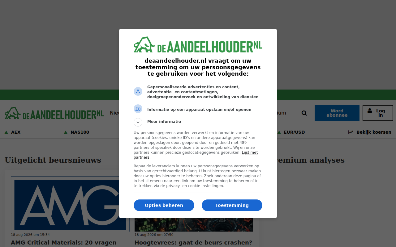 deaandeelhouder.nl