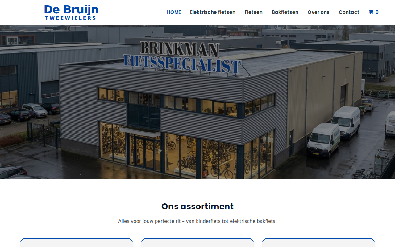 debruijntweewielers.com