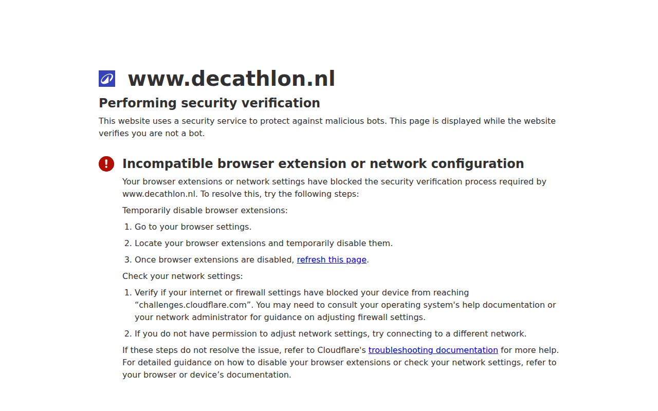 decathlon.nl