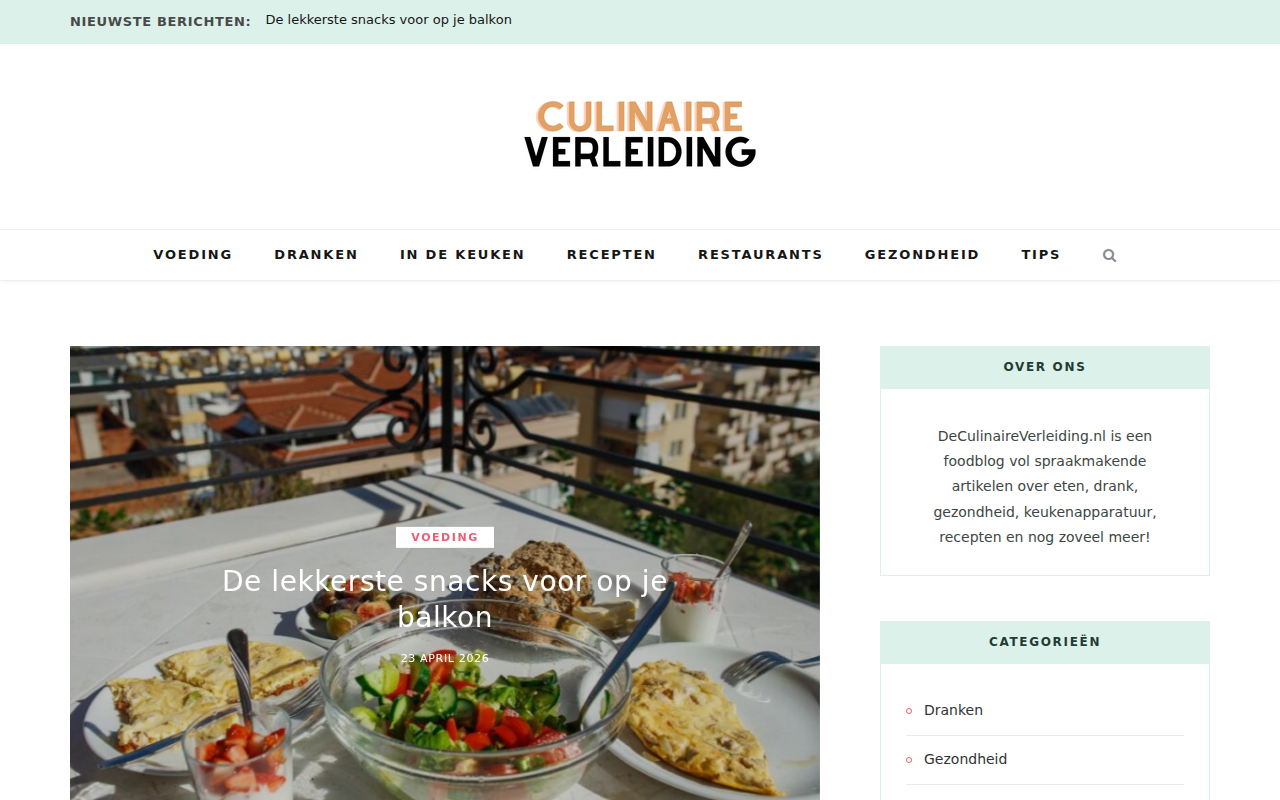 deculinaireverleiding.nl