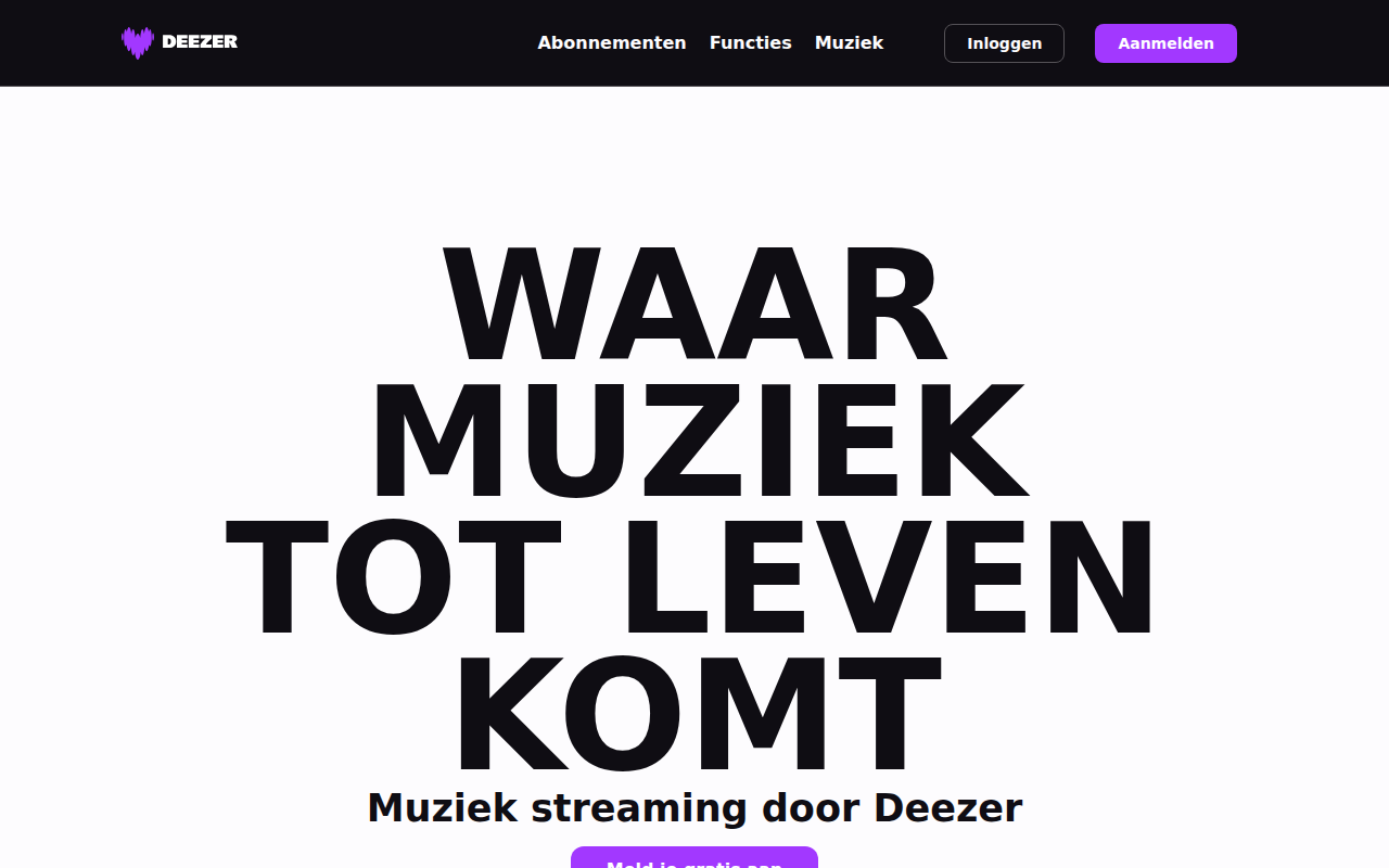 deezer.com