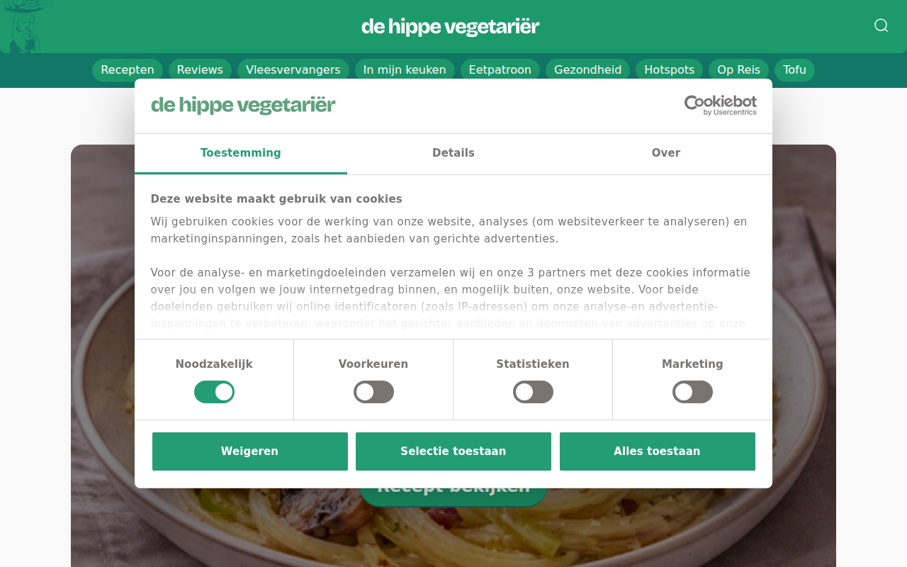 dehippevegetarier.nl