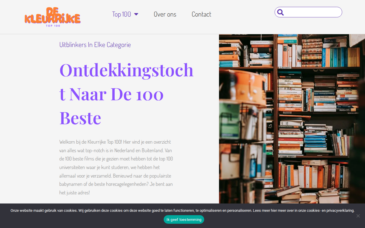 dekleurrijketop100.com