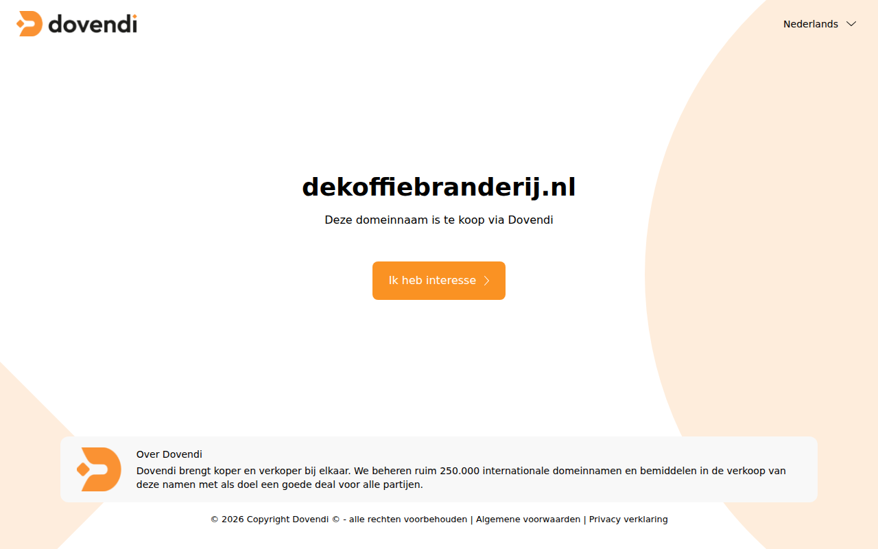 dekoffiebranderij.nl