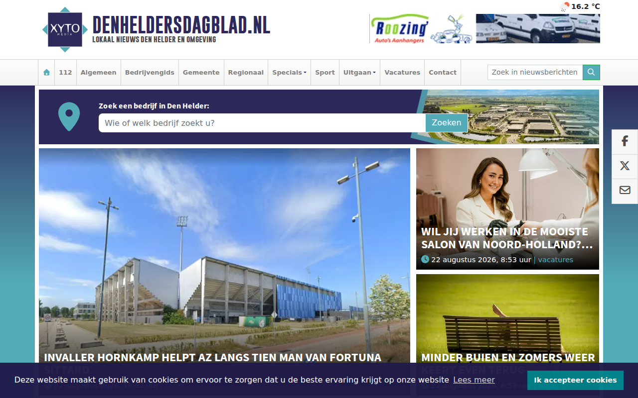denheldersdagblad.nl