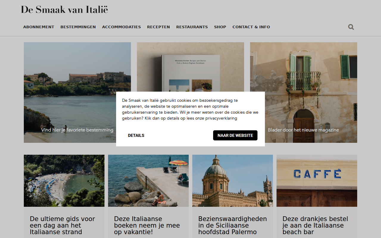 desmaakvanitalie.nl
