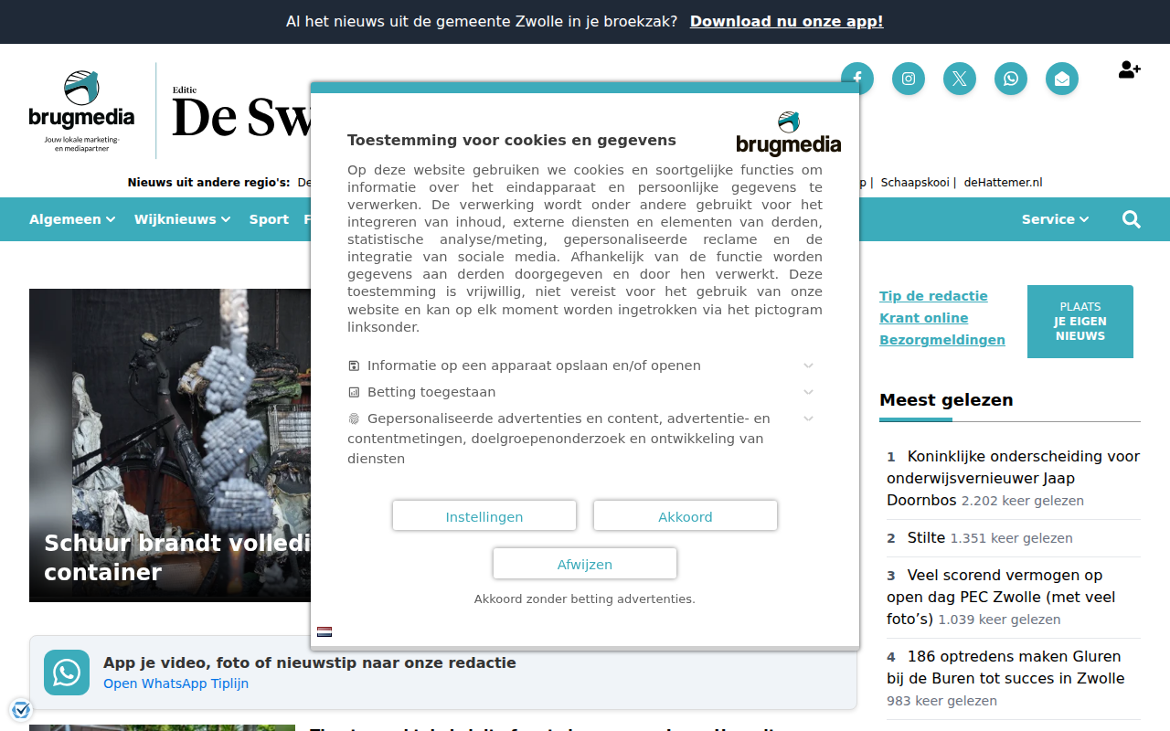 deswollenaer.nl