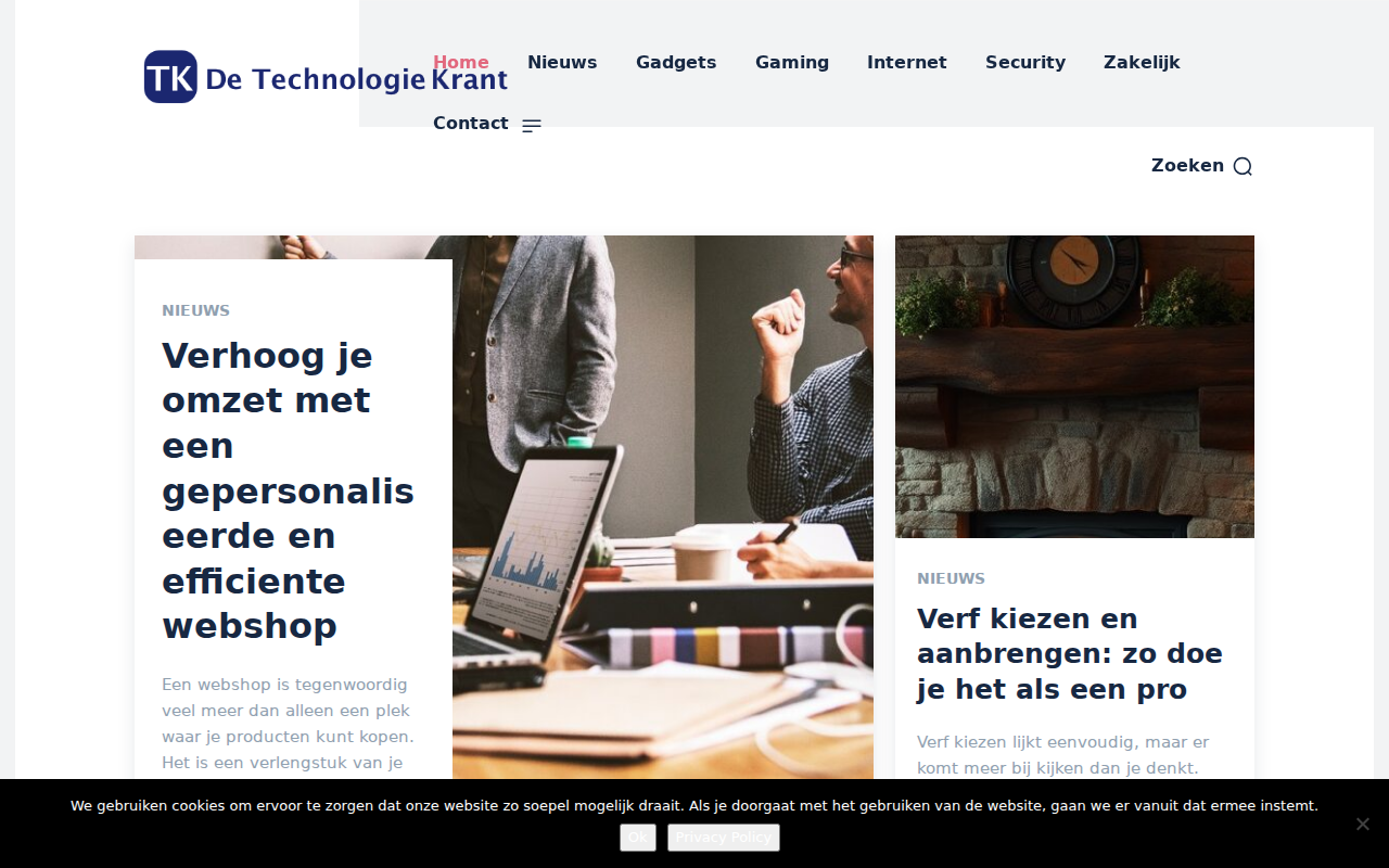 detechnologiekrant.nl