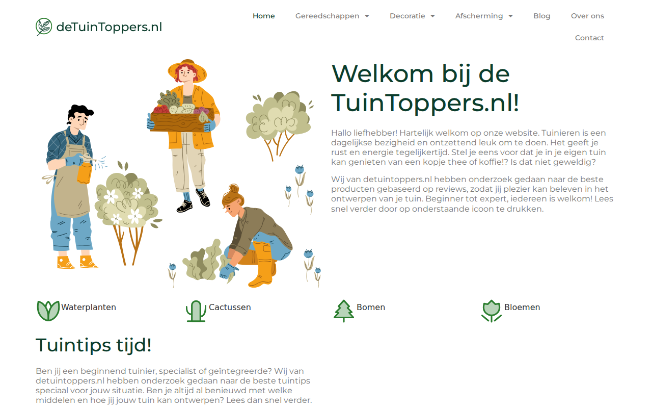 detuintoppers.nl