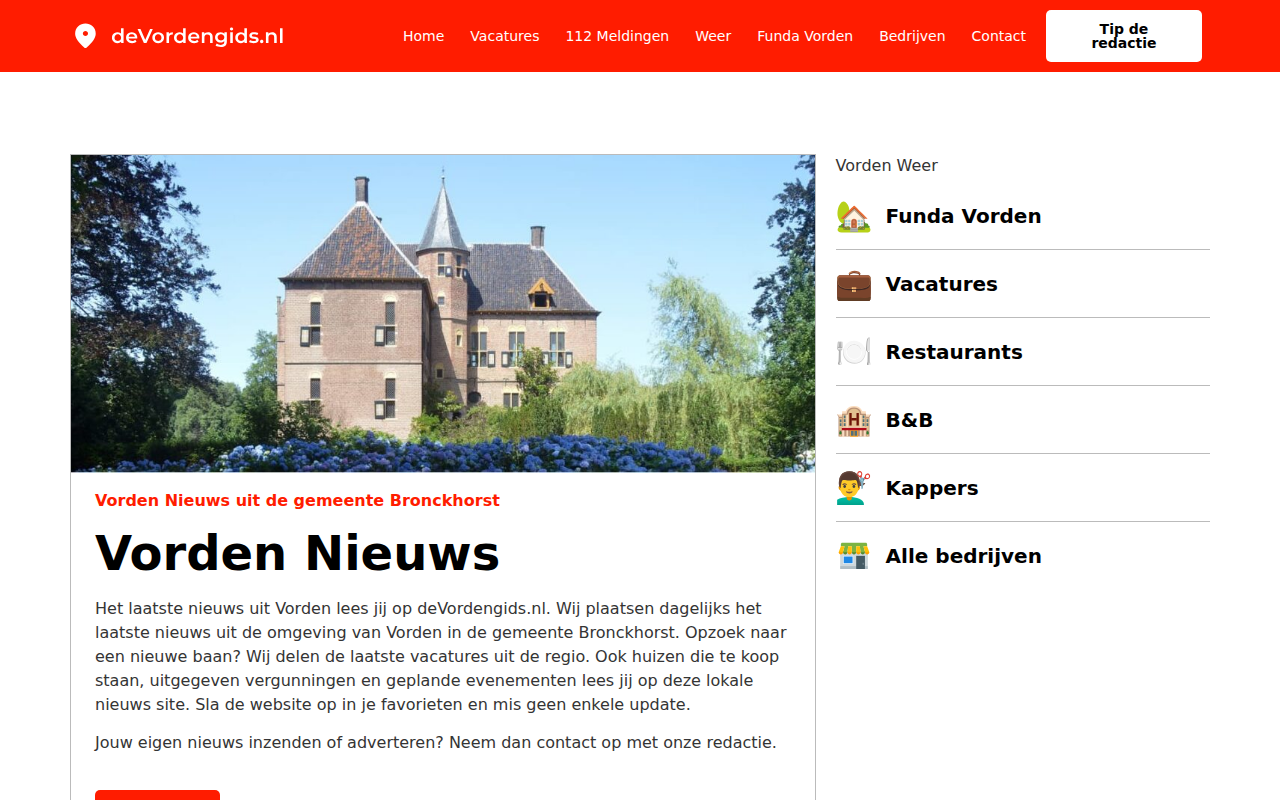 devordengids.nl