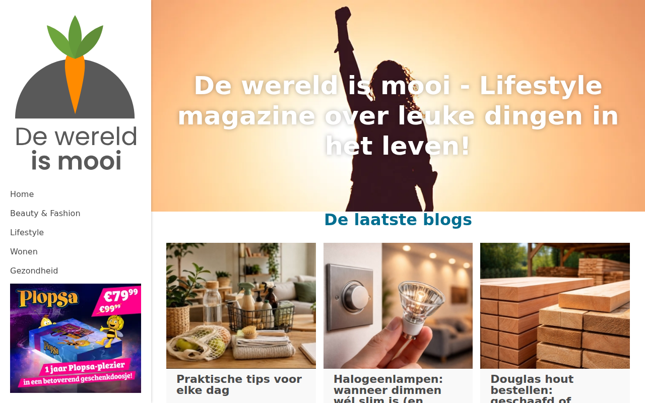 dewereldismooi.nl
