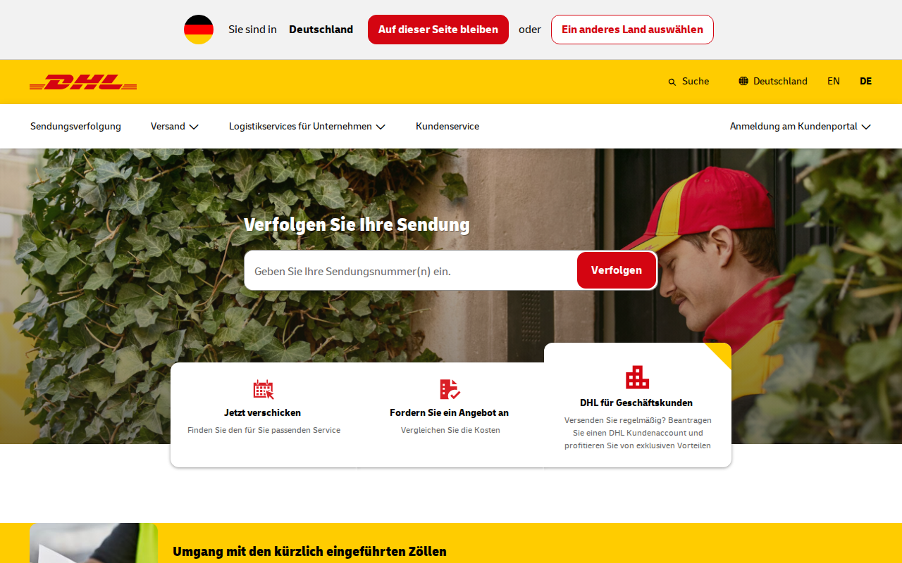 dhl.com