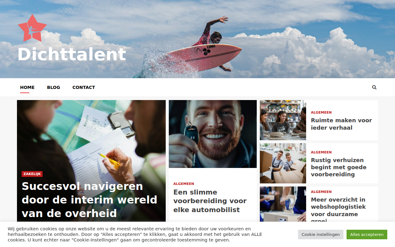 dichttalent.nl