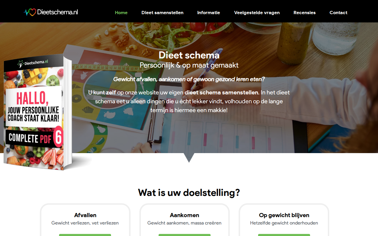 dieetschema.nl