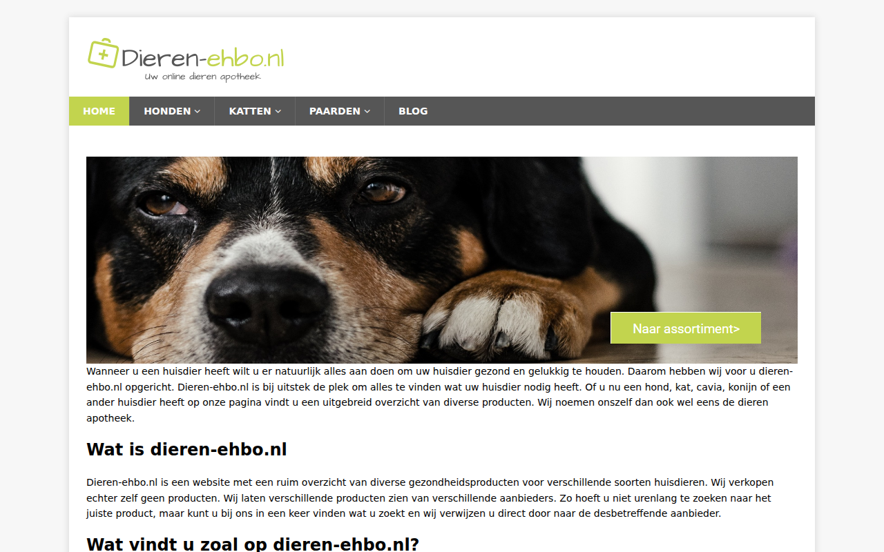 dieren-ehbo.nl