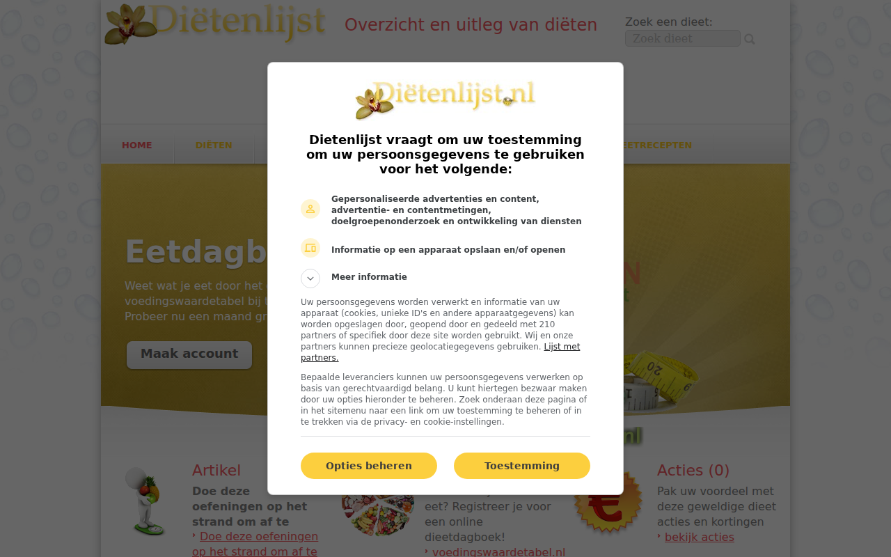 dietenlijst.nl