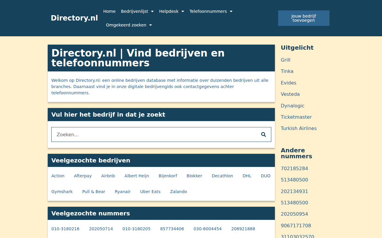 directory.nl