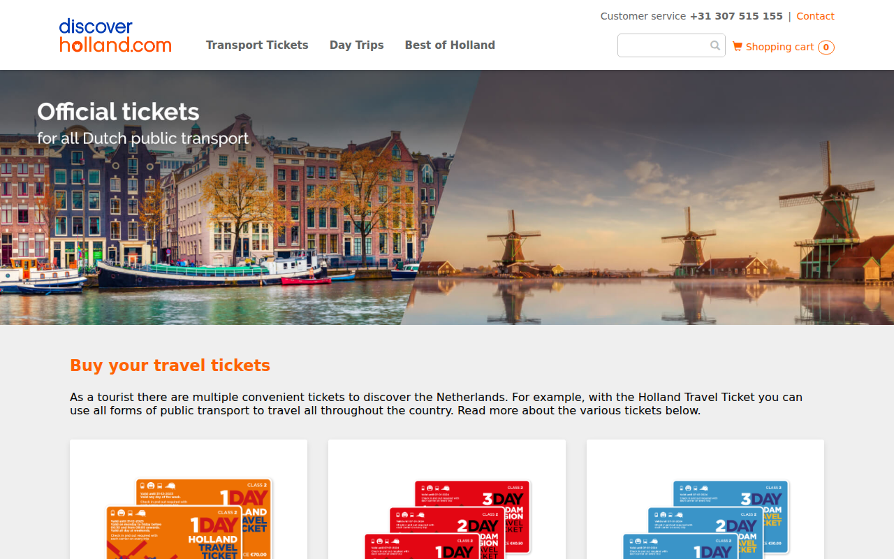 discoverholland.com